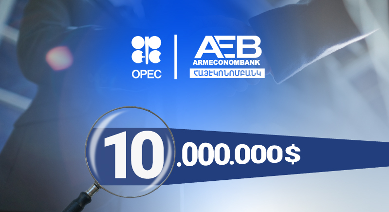 10 մլն ԱՄՆ դոլար OPEC Fund-ից